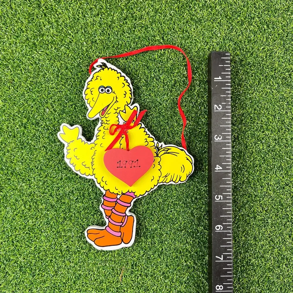 Sesame Street add touch
