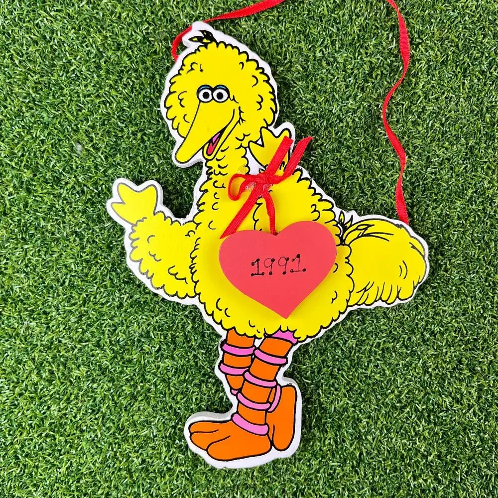 Sesame Street add touch