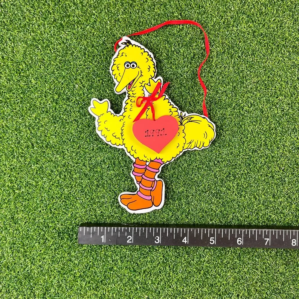 Sesame Street add touch