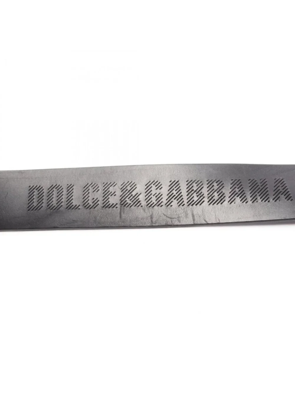 Dolce & Gabbana Belt Silver Leather