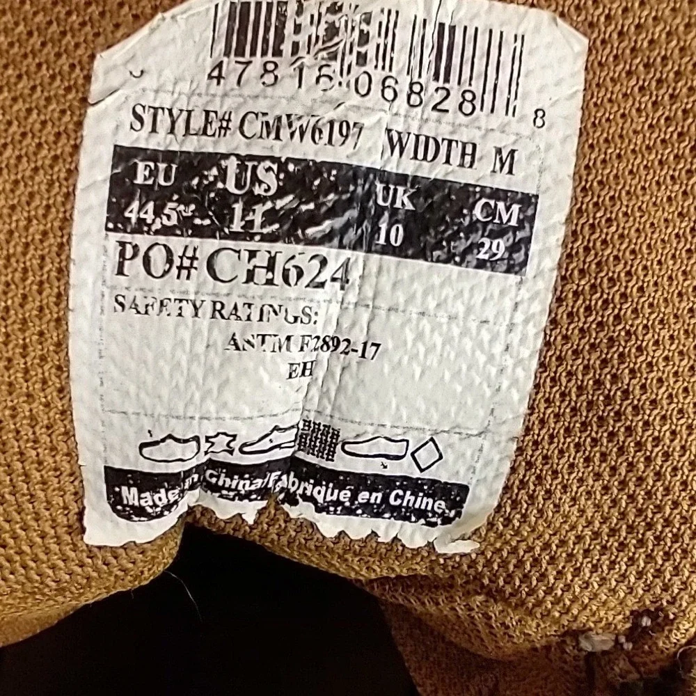 Carhartt all damage