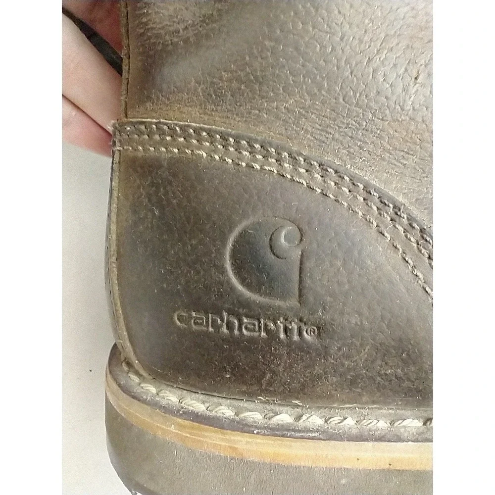 Carhartt sole boots engineered