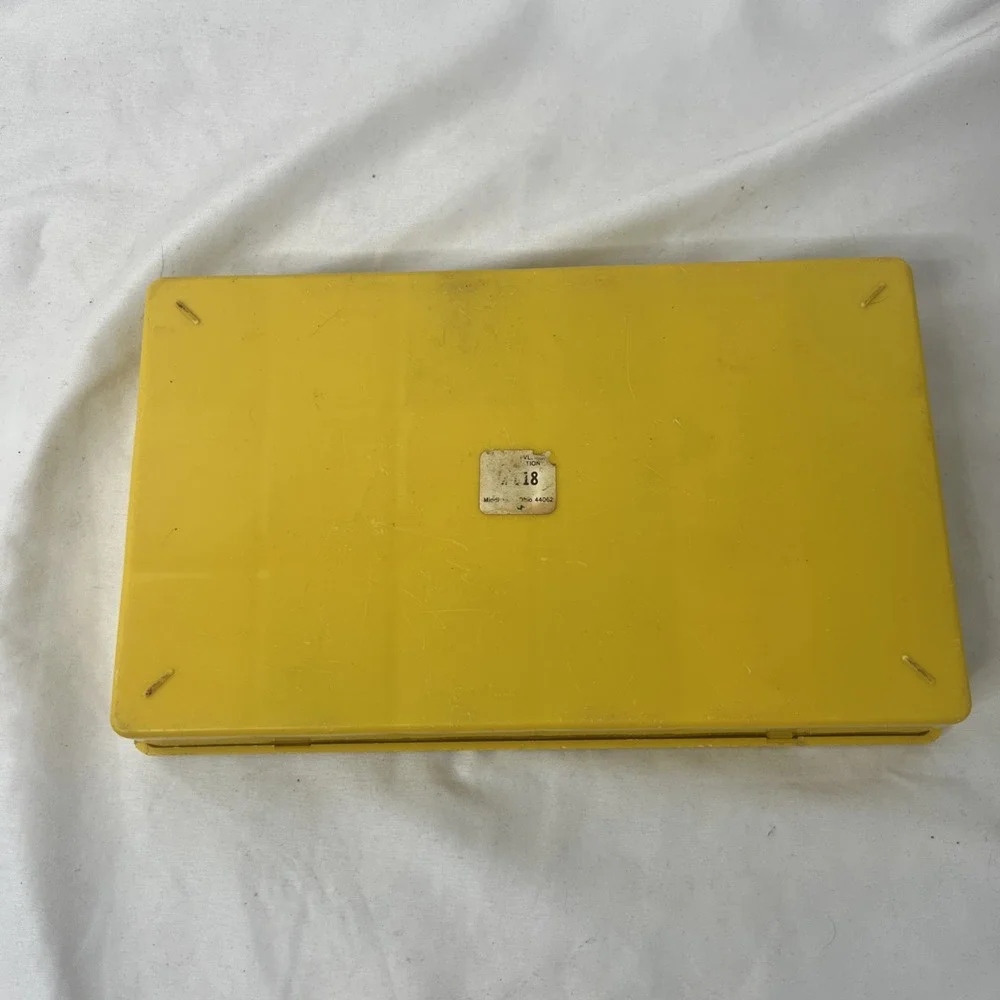 N/A vintage yellow