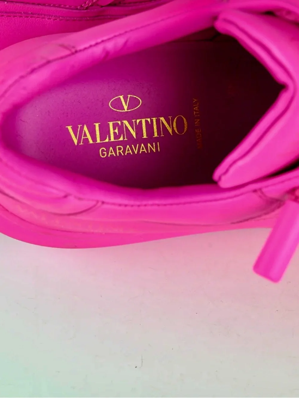 Valentino Garavani vivid neon