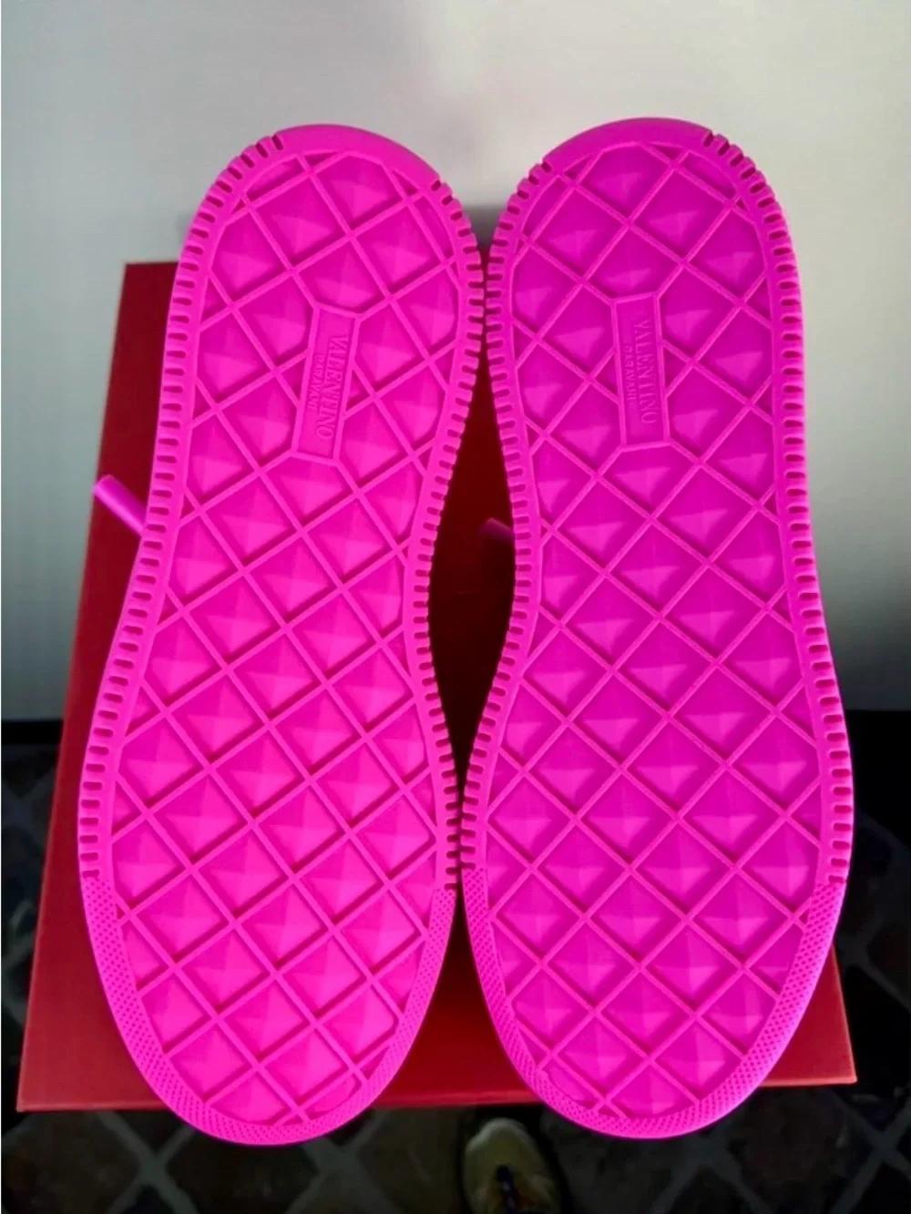 Valentino Garavani vivid neon