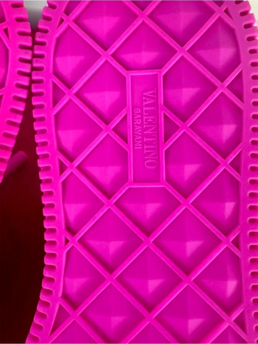 Valentino Garavani vivid neon