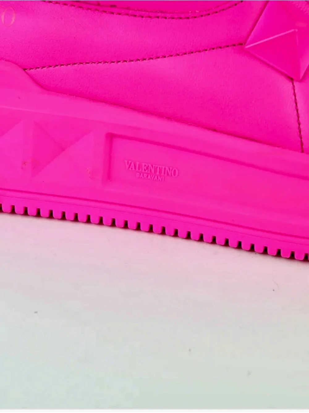 Valentino Garavani vivid neon