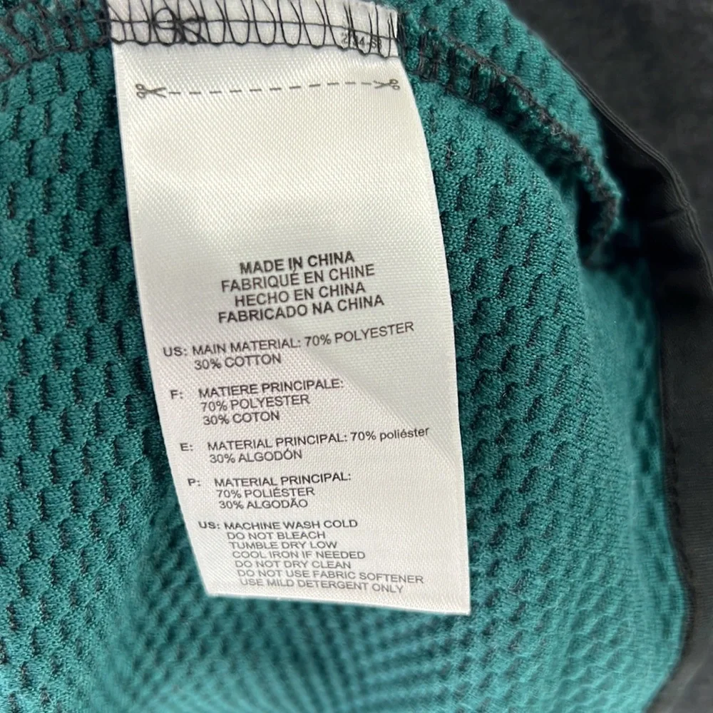 Adidas‎ Pullover Fleece 1/4 Zip Long Sleeve Sweater Mens XXL Gray