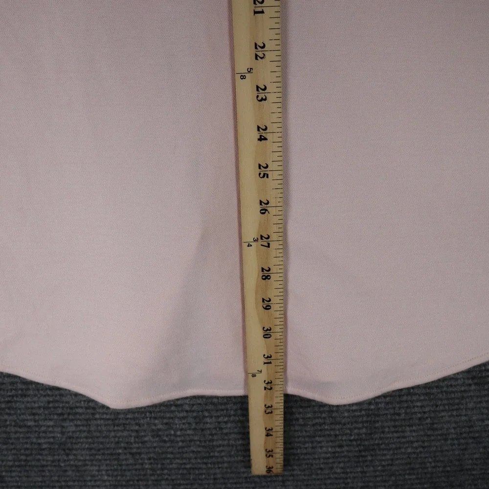 Banana Republic Button Down Shirt Mens XL Pink Slim Fit Pique Office Wear