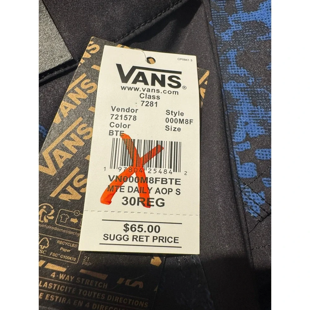 Vans mte daily