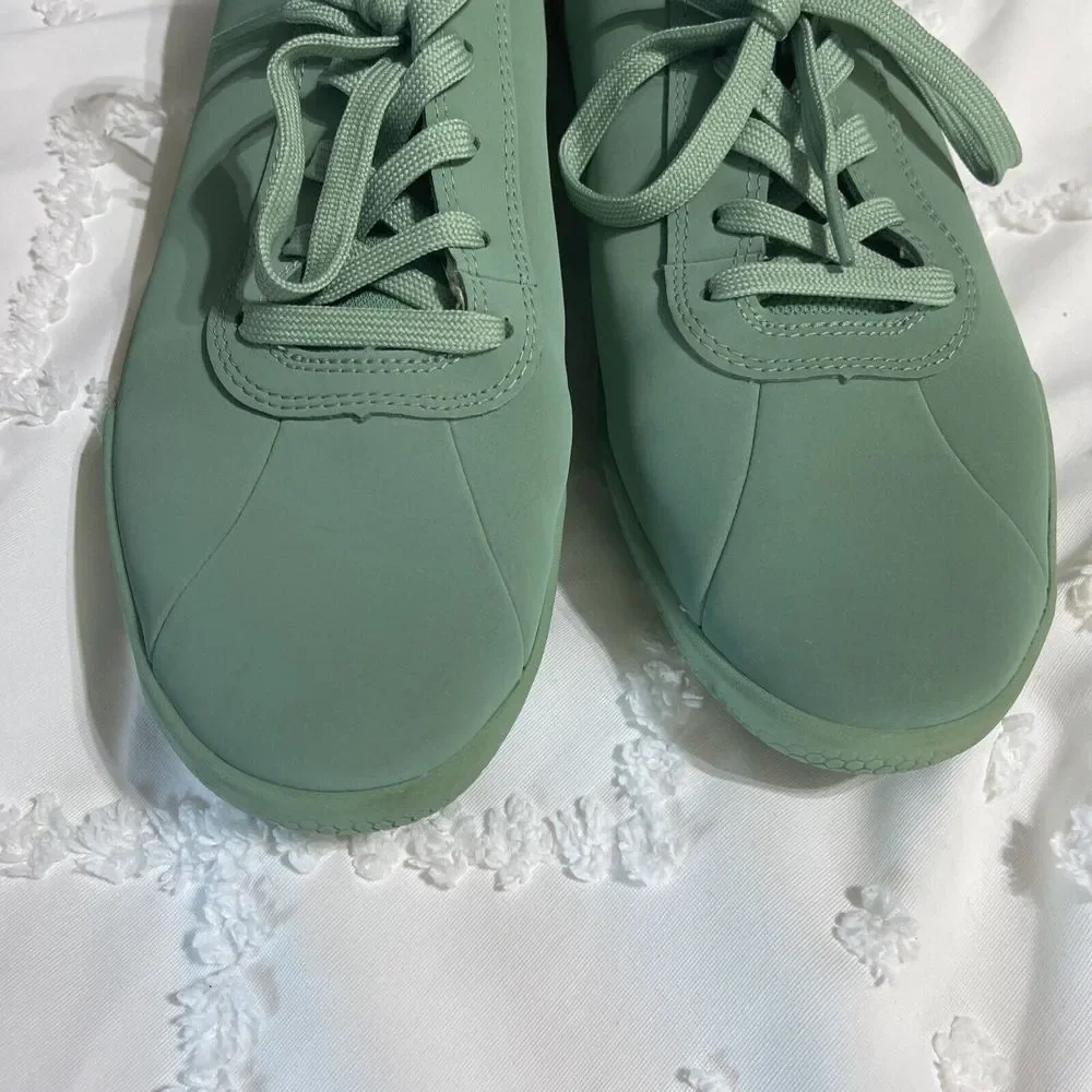 Caterpillar green shoes