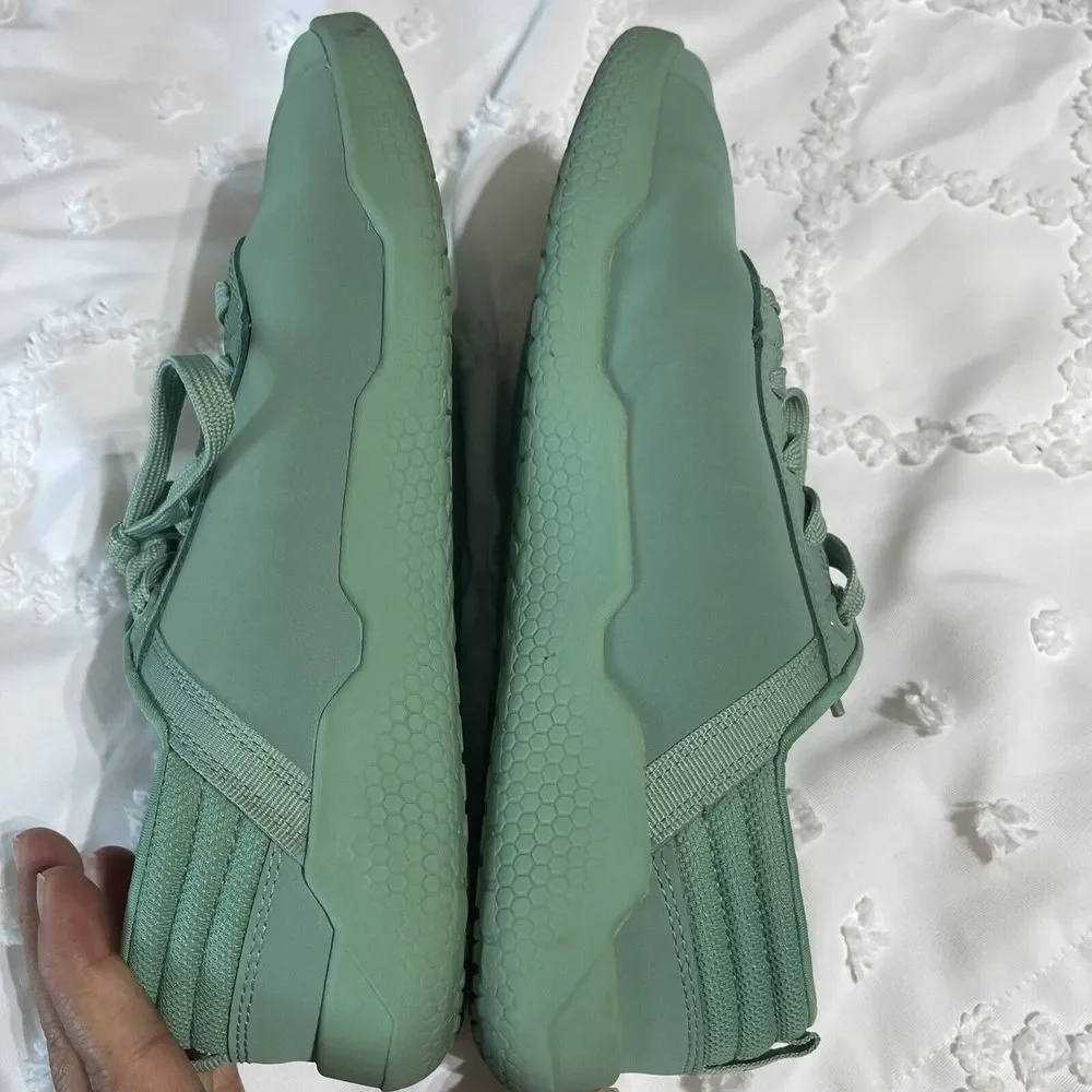 Caterpillar green shoes