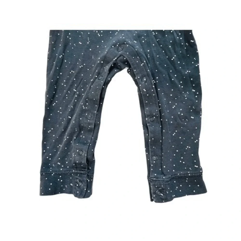 H&M black polka
