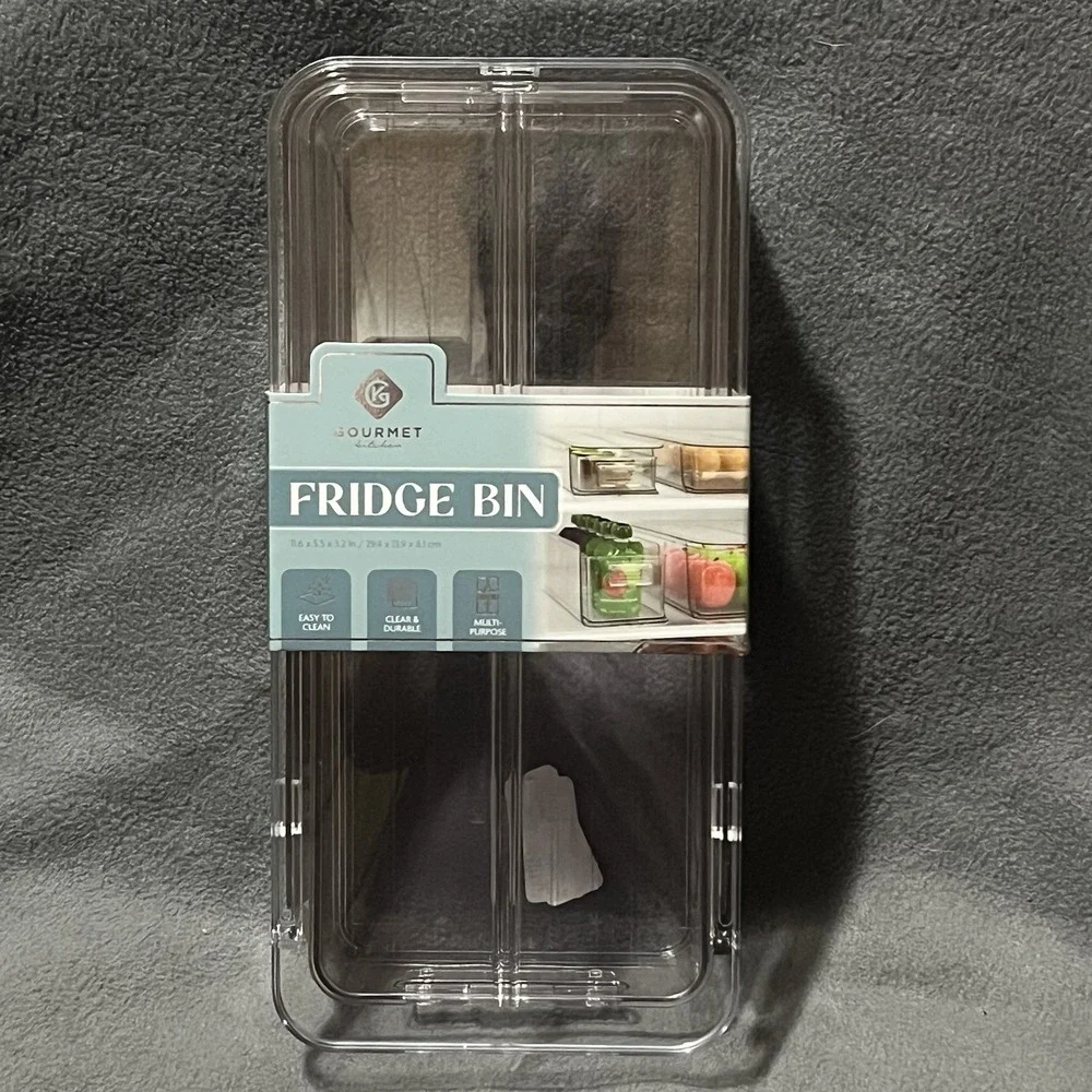 Gourmet kitchen‎ fridge storage Pull Out Drawer Bin