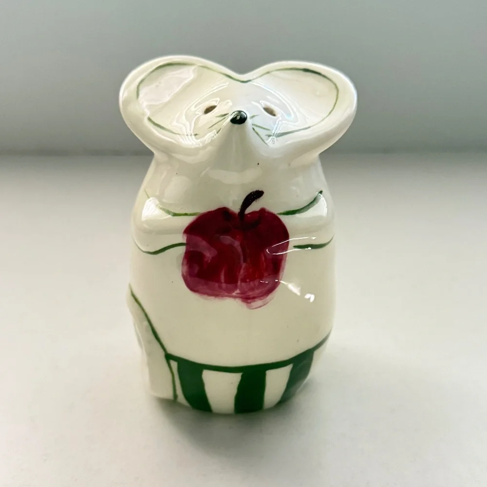 Vintage Cheese Shaker Laurie Gates‎ Hand Painted