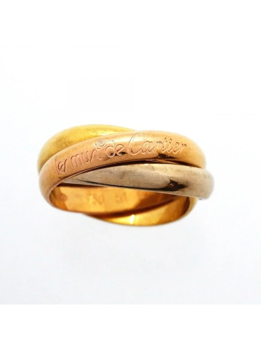 Cartier ring trinity