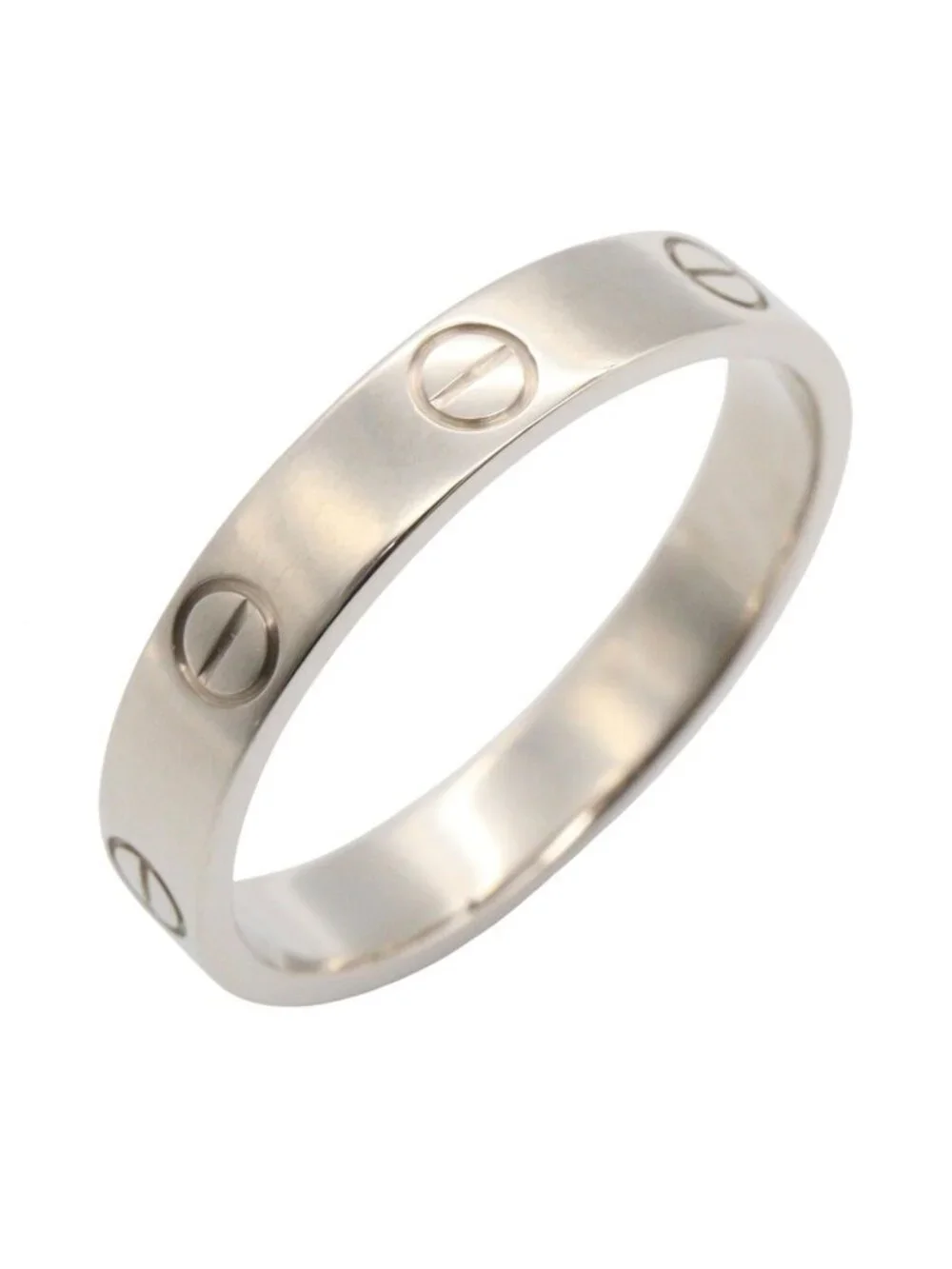 Cartier Ring Mini Love 18k White Gold