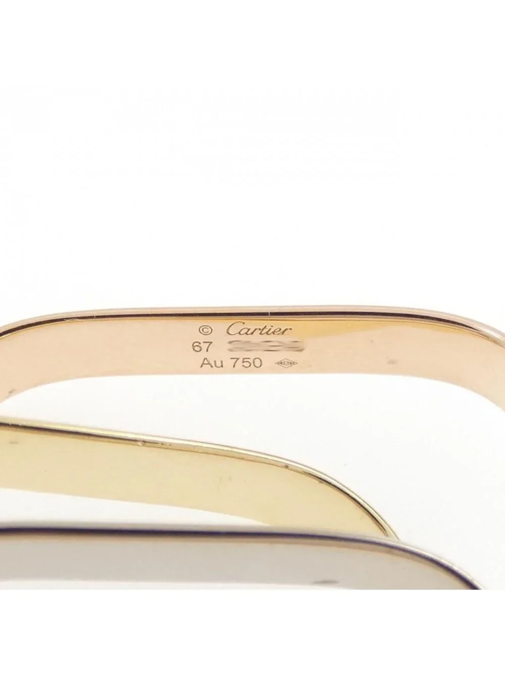Cartier otherwise preloved 750yellow