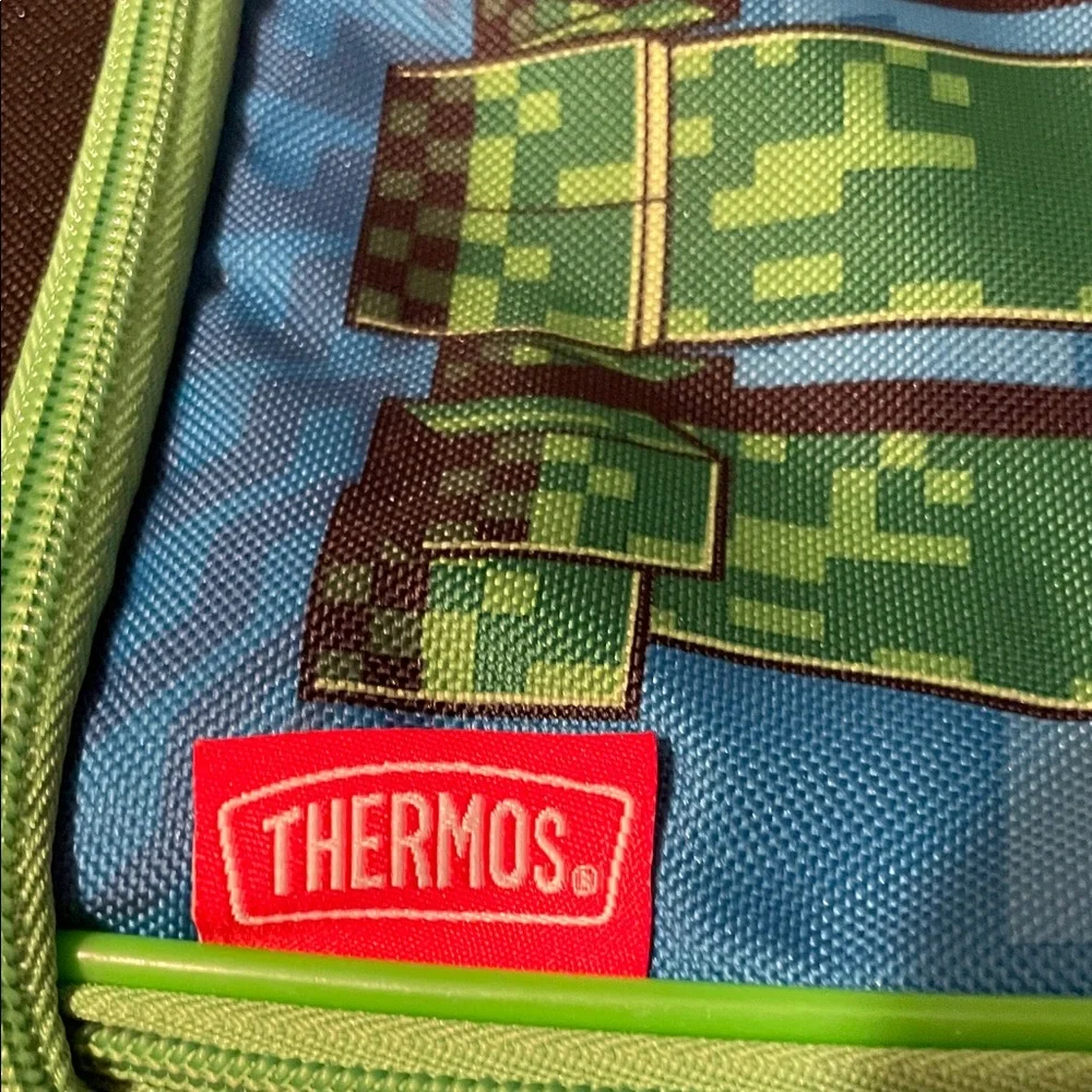 Thermos minecraft lunch