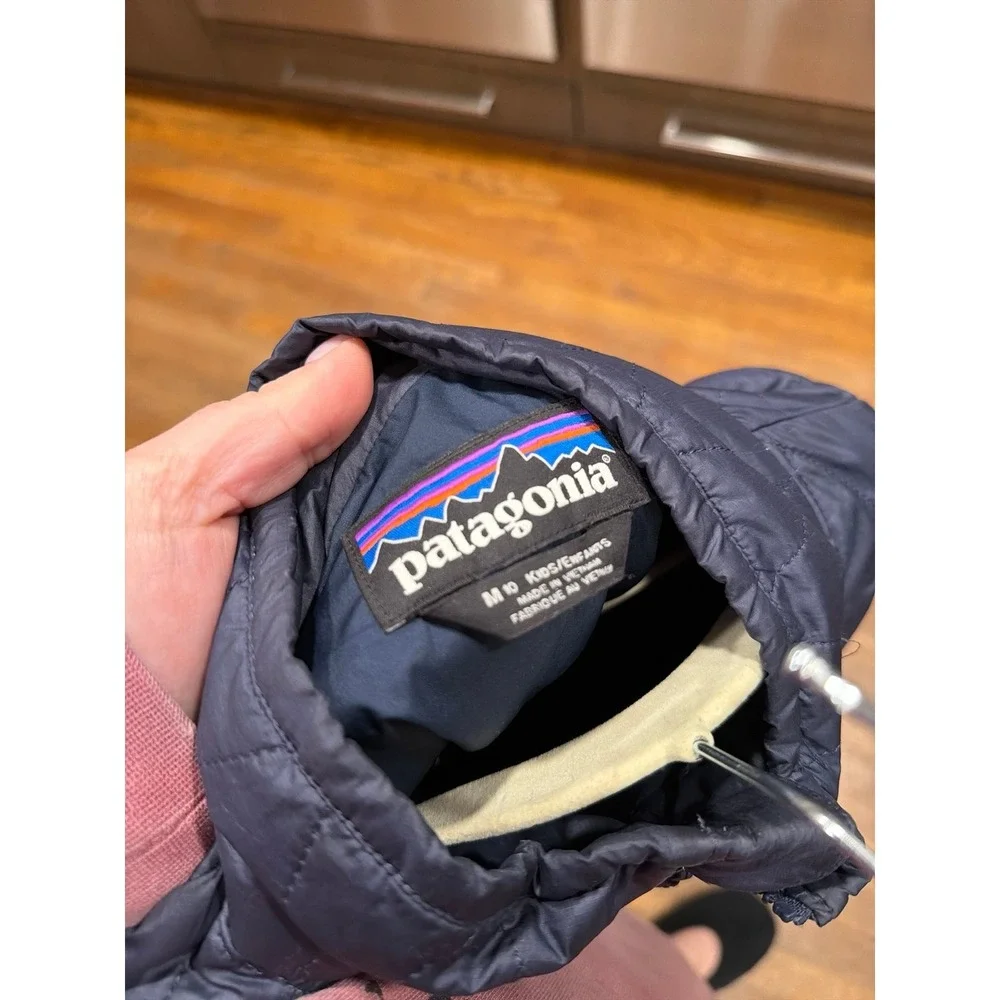 Patagonia boys 10
