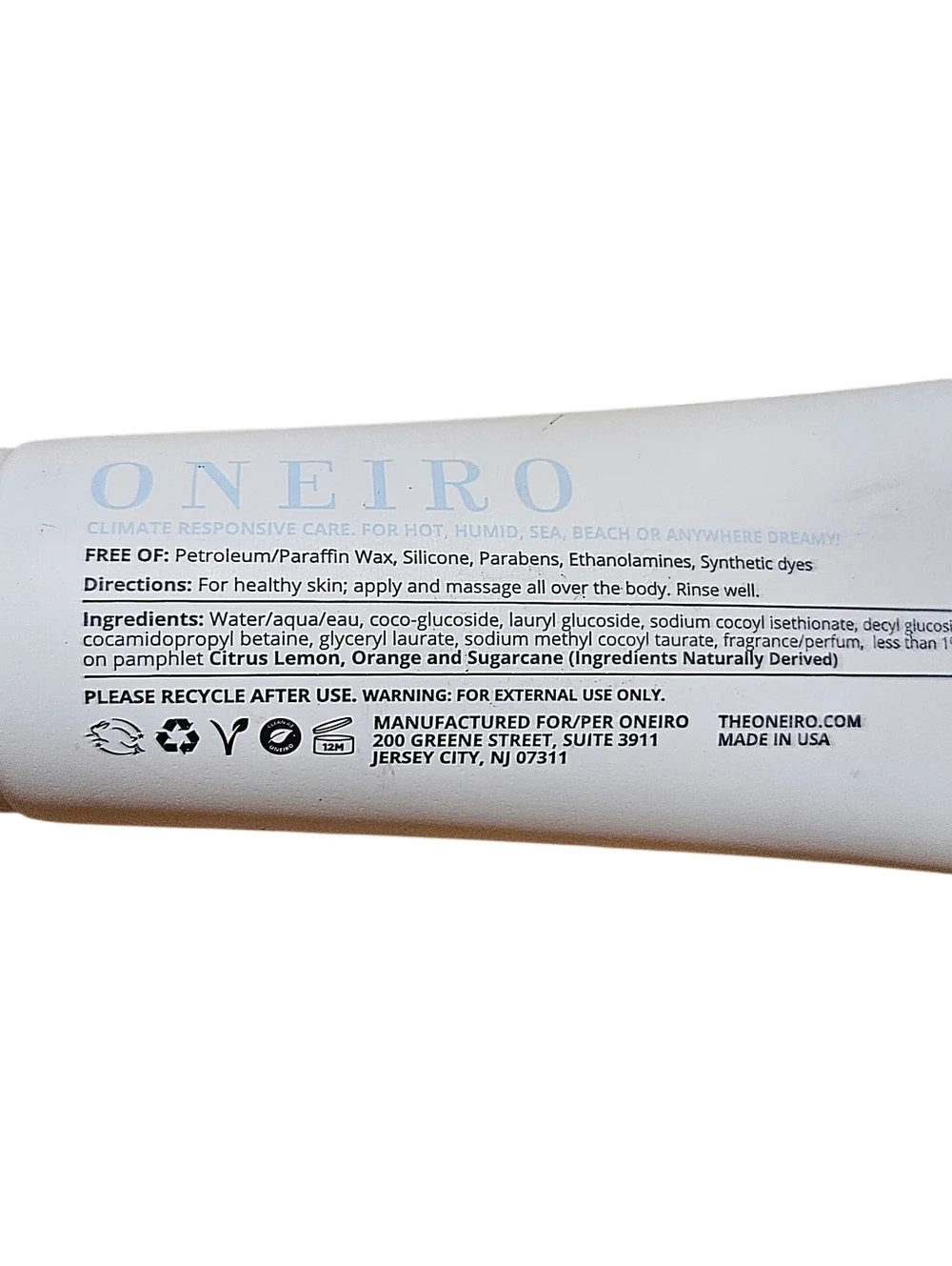 Oneiro new bath