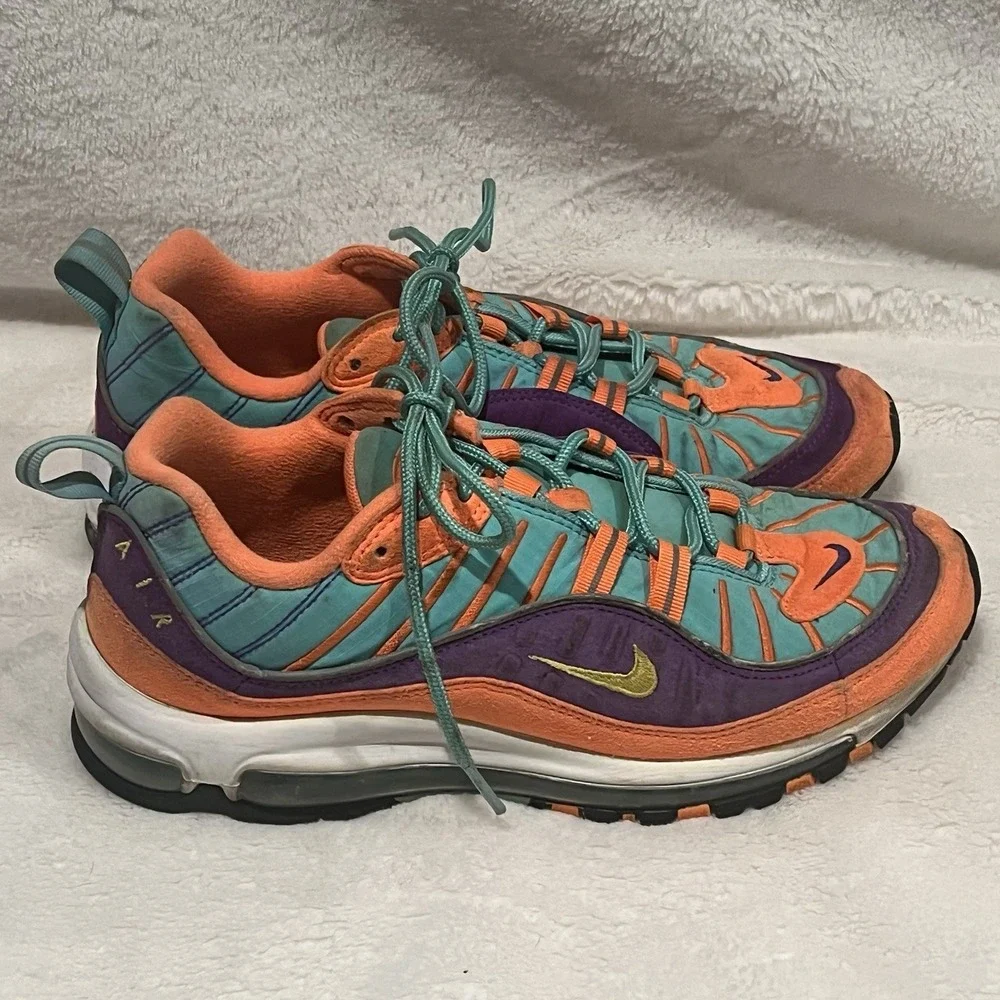Nike Air Max 98 Cone Size Us‎ Men 8