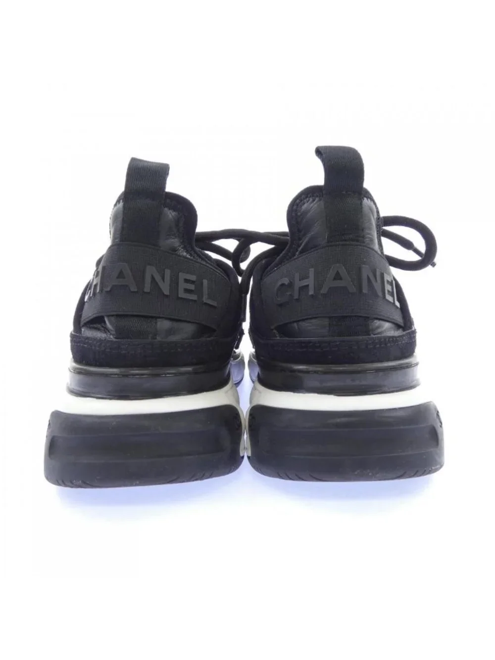Chanel Sneakers Black