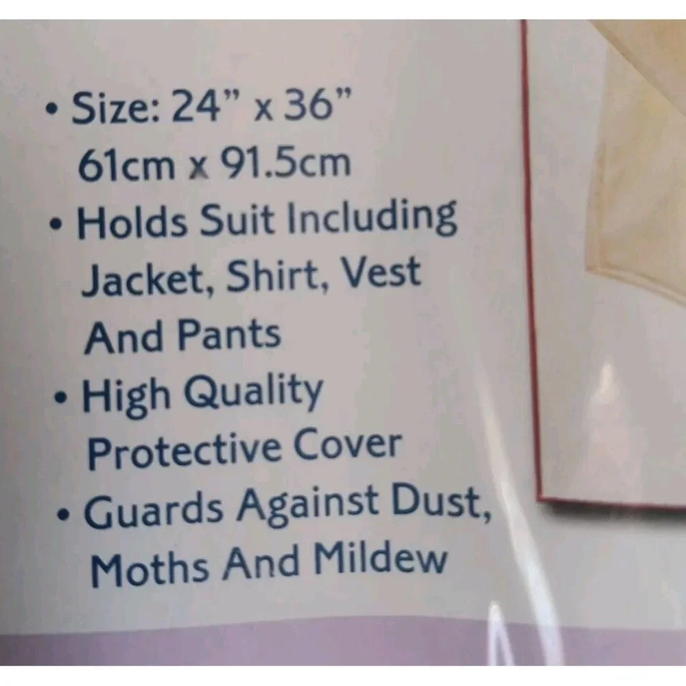 Storage Essentials suit storage