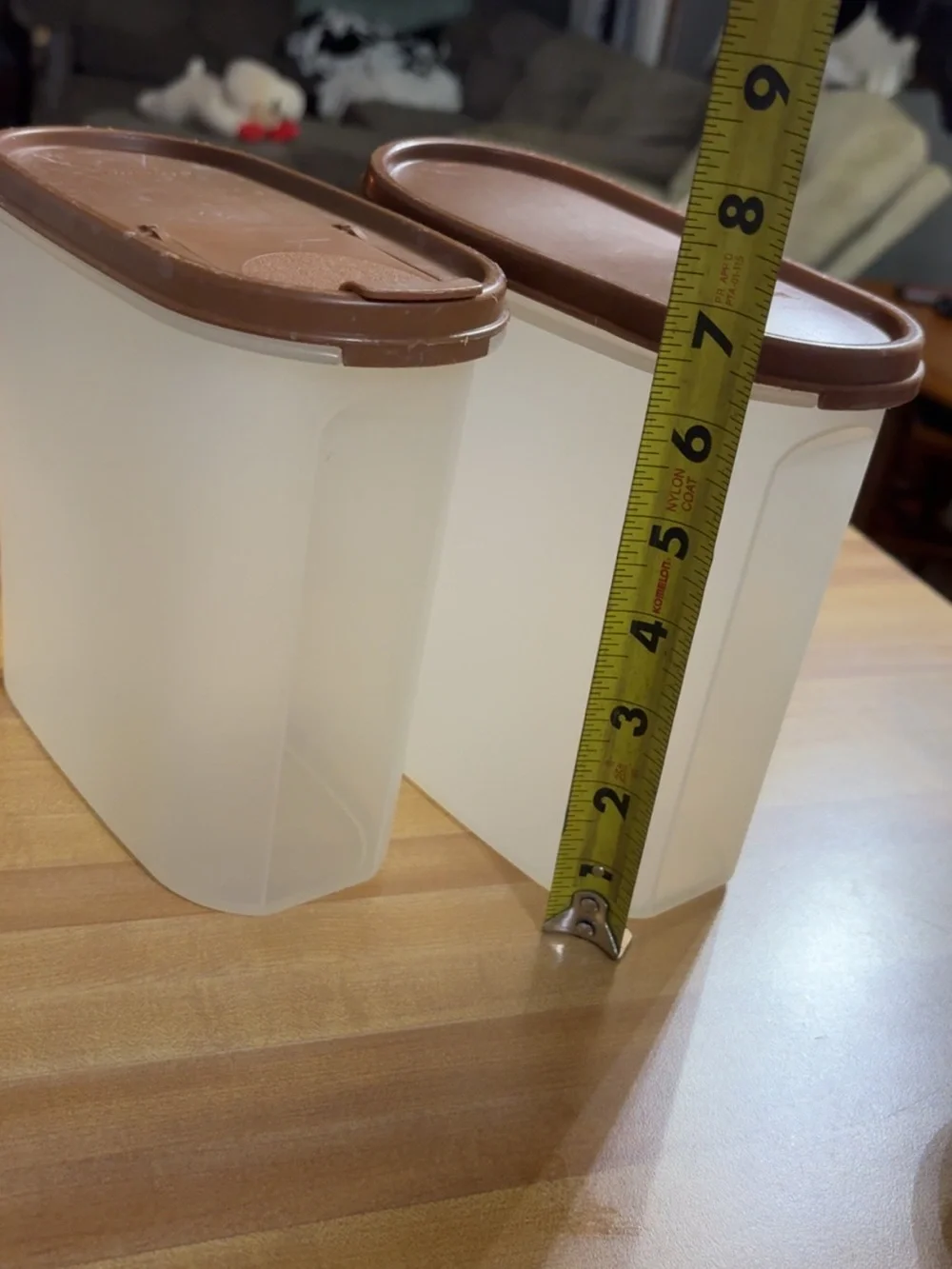 Tupperware lightweight organization or