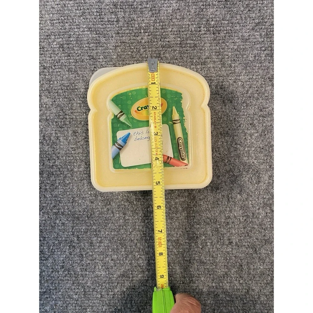 Crayola organized practical snack