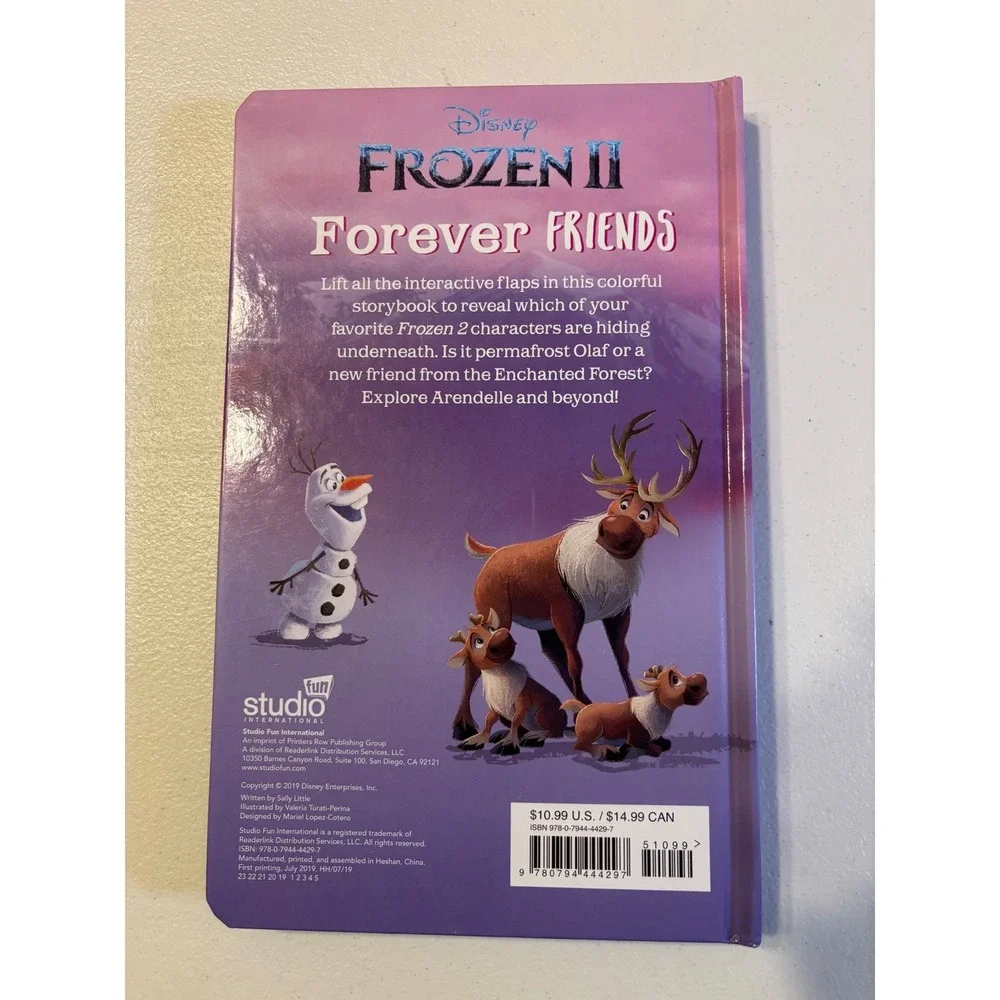 Disney measurements frozen