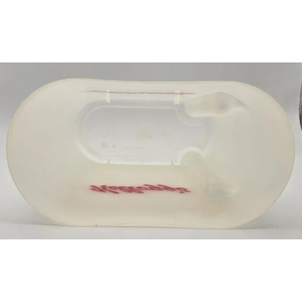 Kelloggs Cereal Storage Container Yellow‎ Vintage 1996 Advertising Fresh Keeper