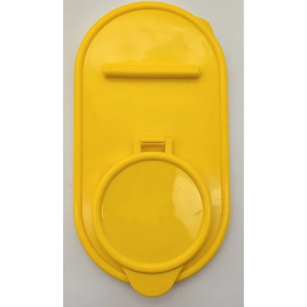 Kelloggs Cereal Storage Container Yellow‎ Vintage 1996 Advertising Fresh Keeper