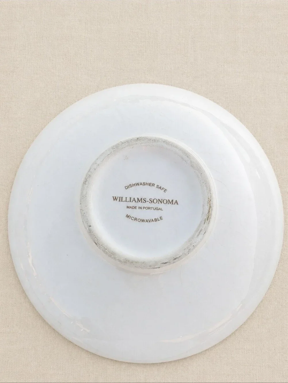 Williams Sonoma Les Legumes Set 4 Portugal Olive Oil Dipping Bowls Retired