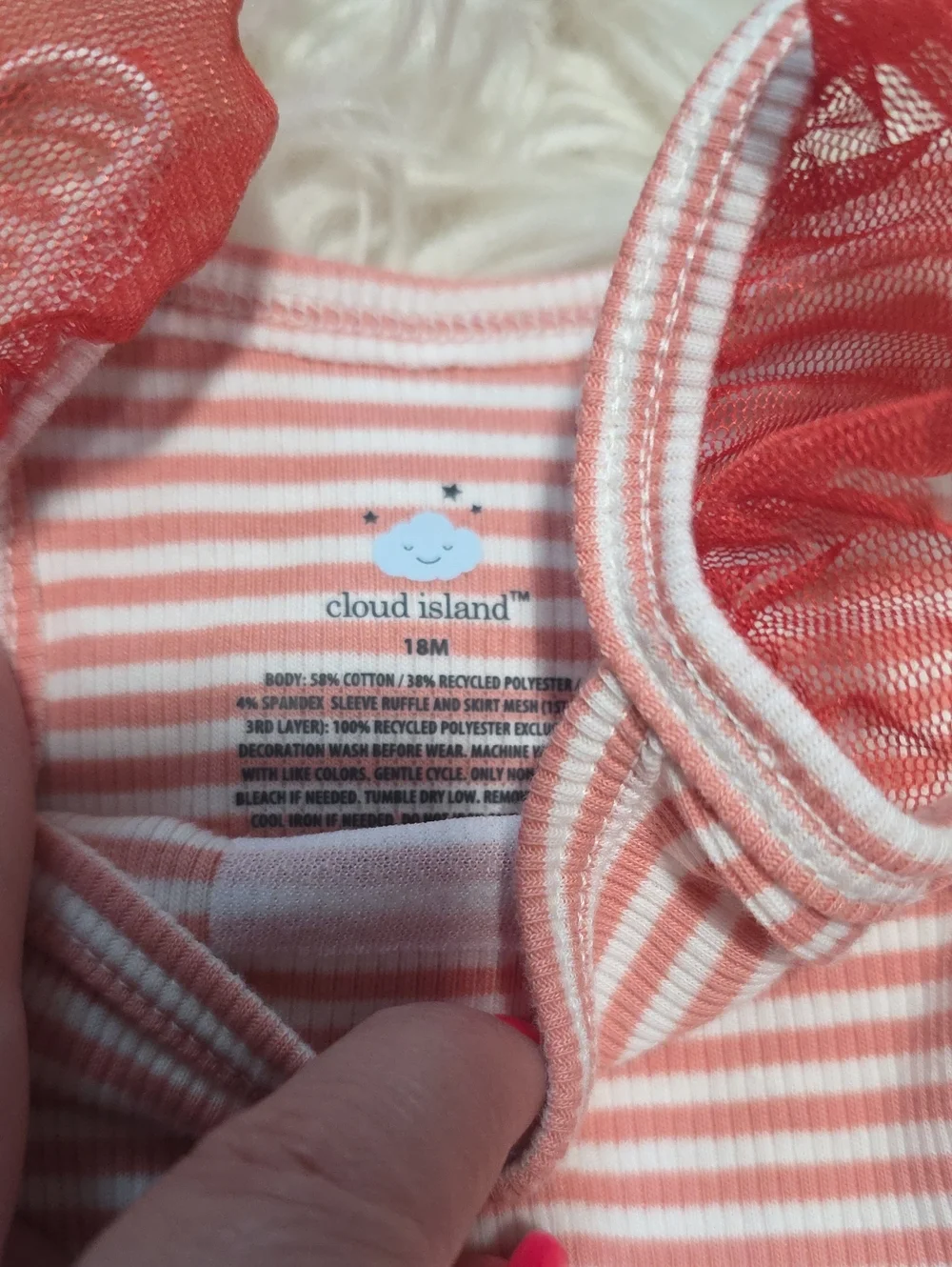 cloud island 18 color orange