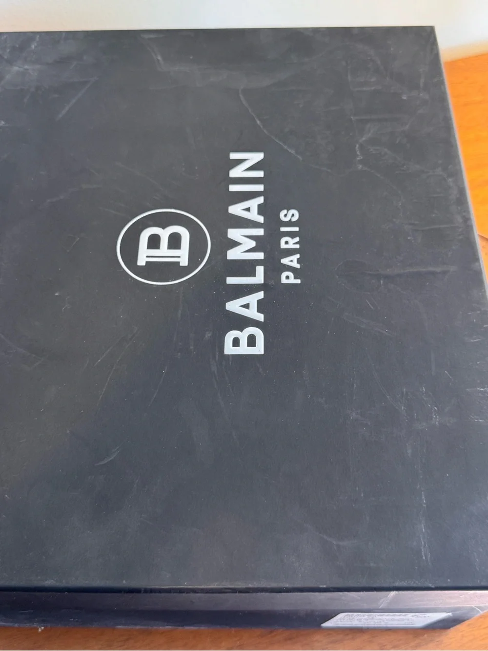 Balmain brand model