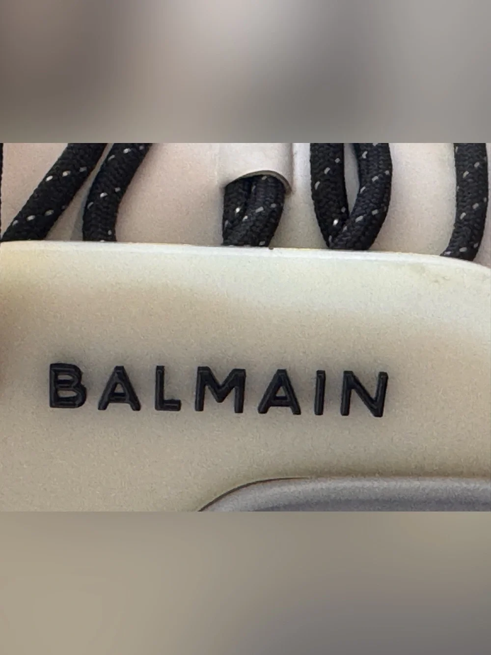 Balmain brand model