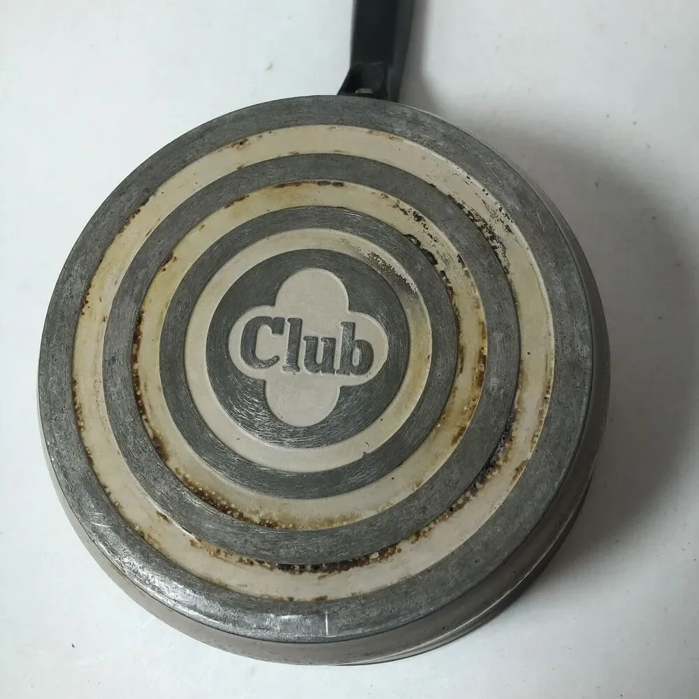 Club Sauce Pot Cookware Light Pink‎ 2 Qt with Lid MCM F1