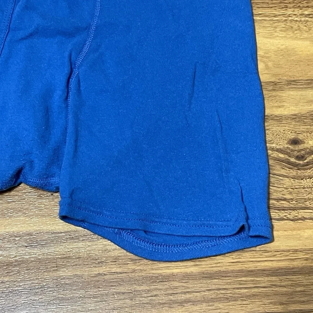 VTG Hanes Boxer Brief‎ Comfort Flex Size Large Waist Gray Band Light Blue