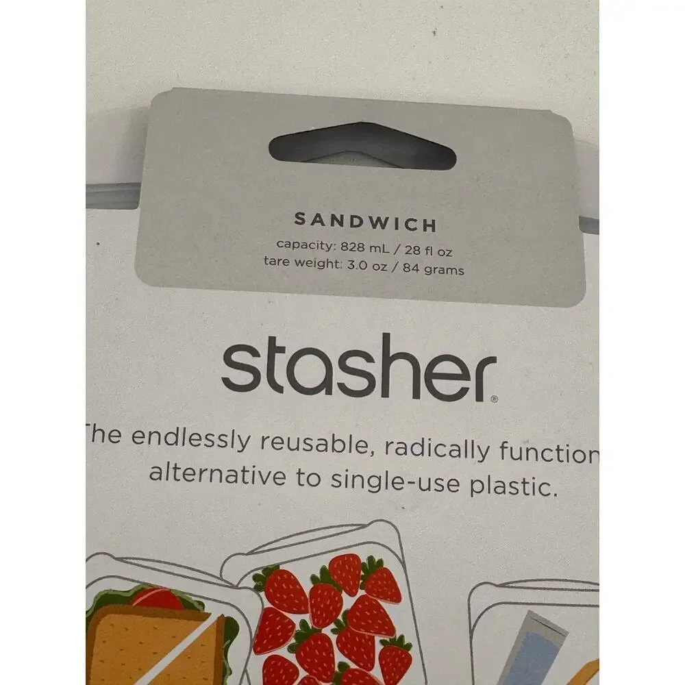 Stasher Bags use next made