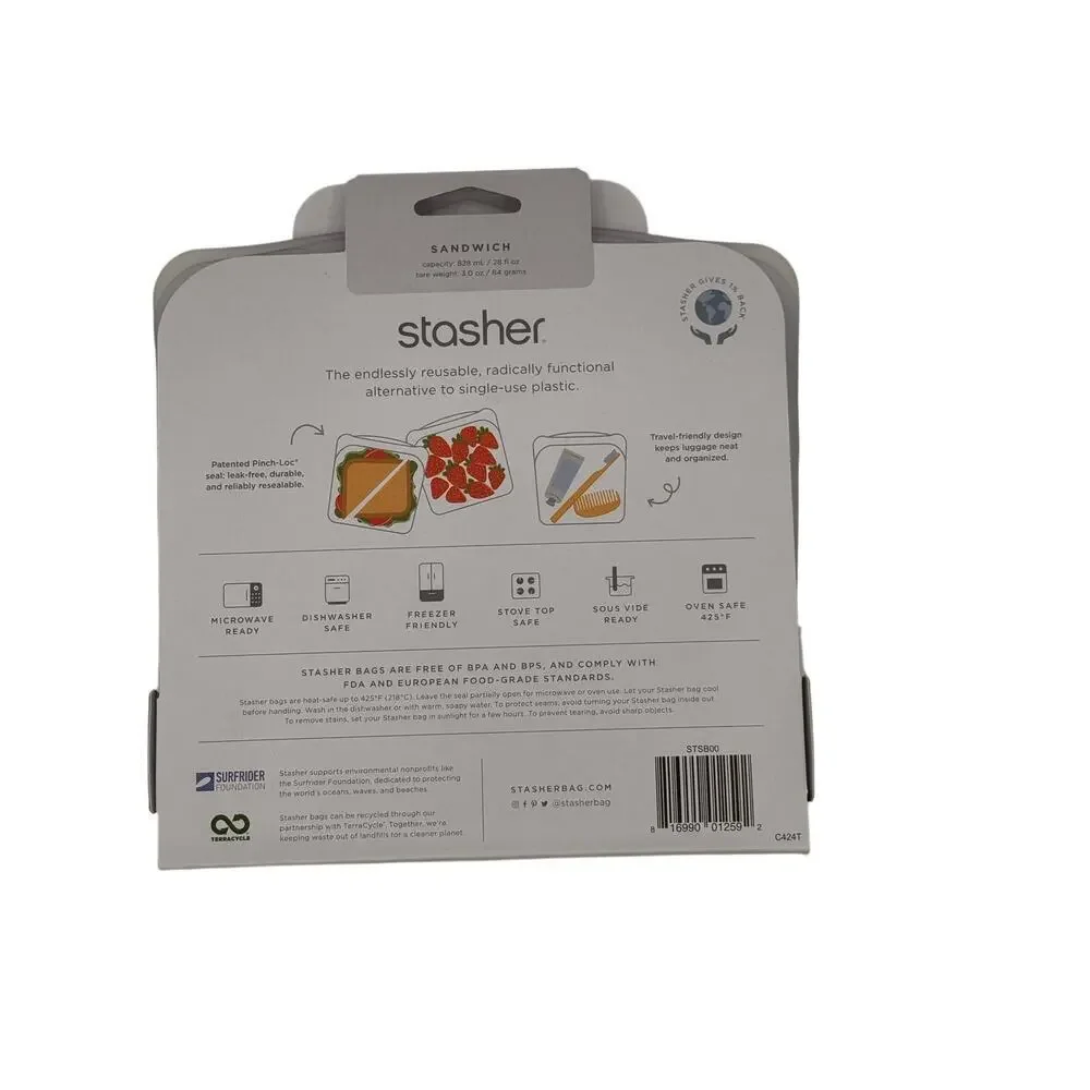 Stasher Bags silicone meal 28