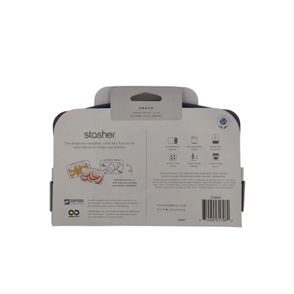 Stasher Bags replacing makeup