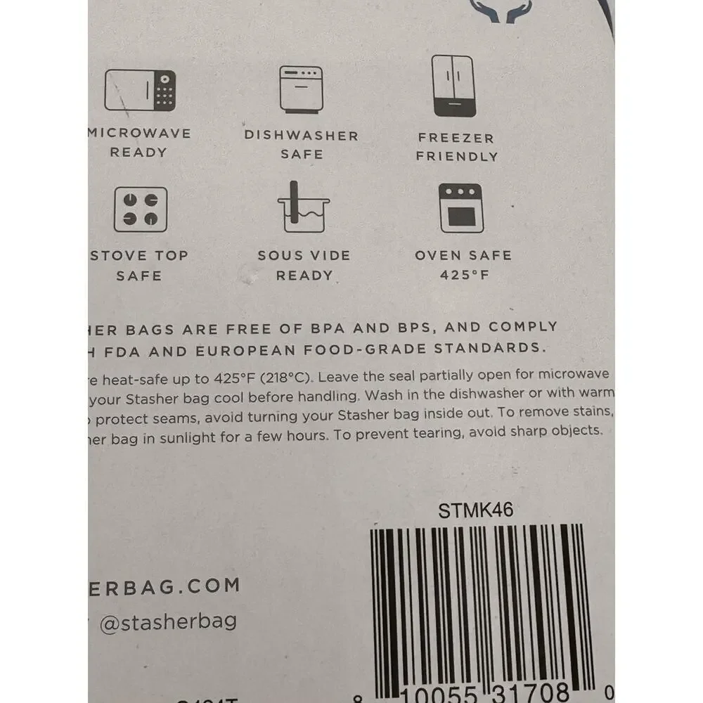 Stasher Bags their responsibly