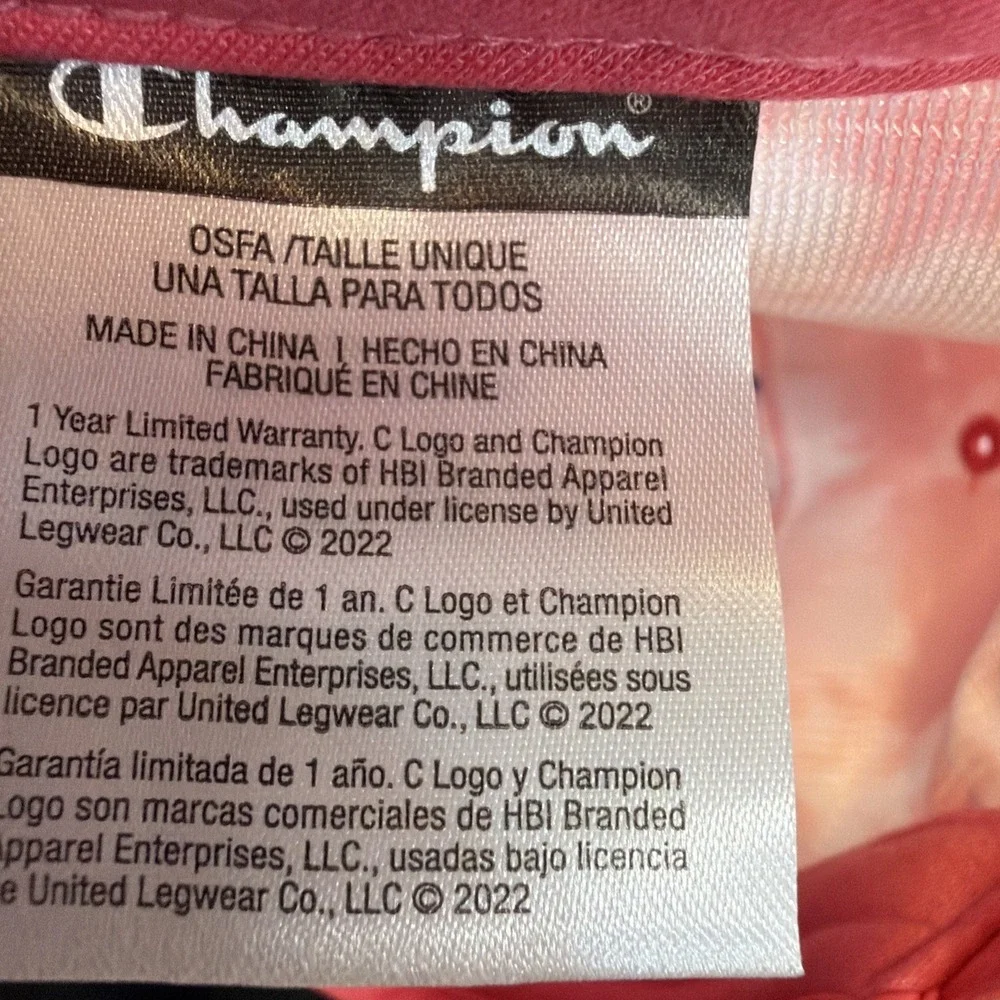 Champion hat cap