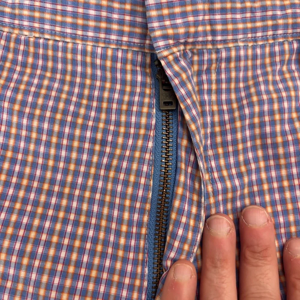 J. Crew classic gingham