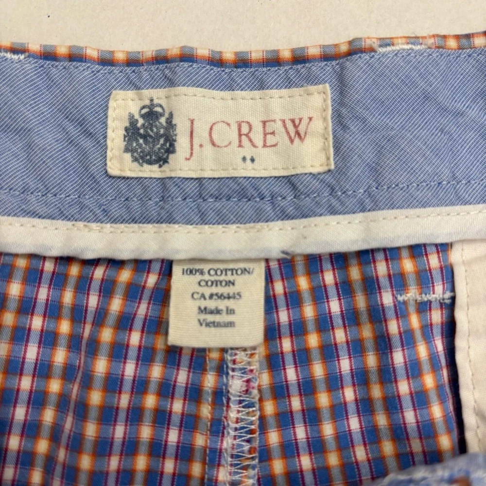 J. Crew classic gingham
