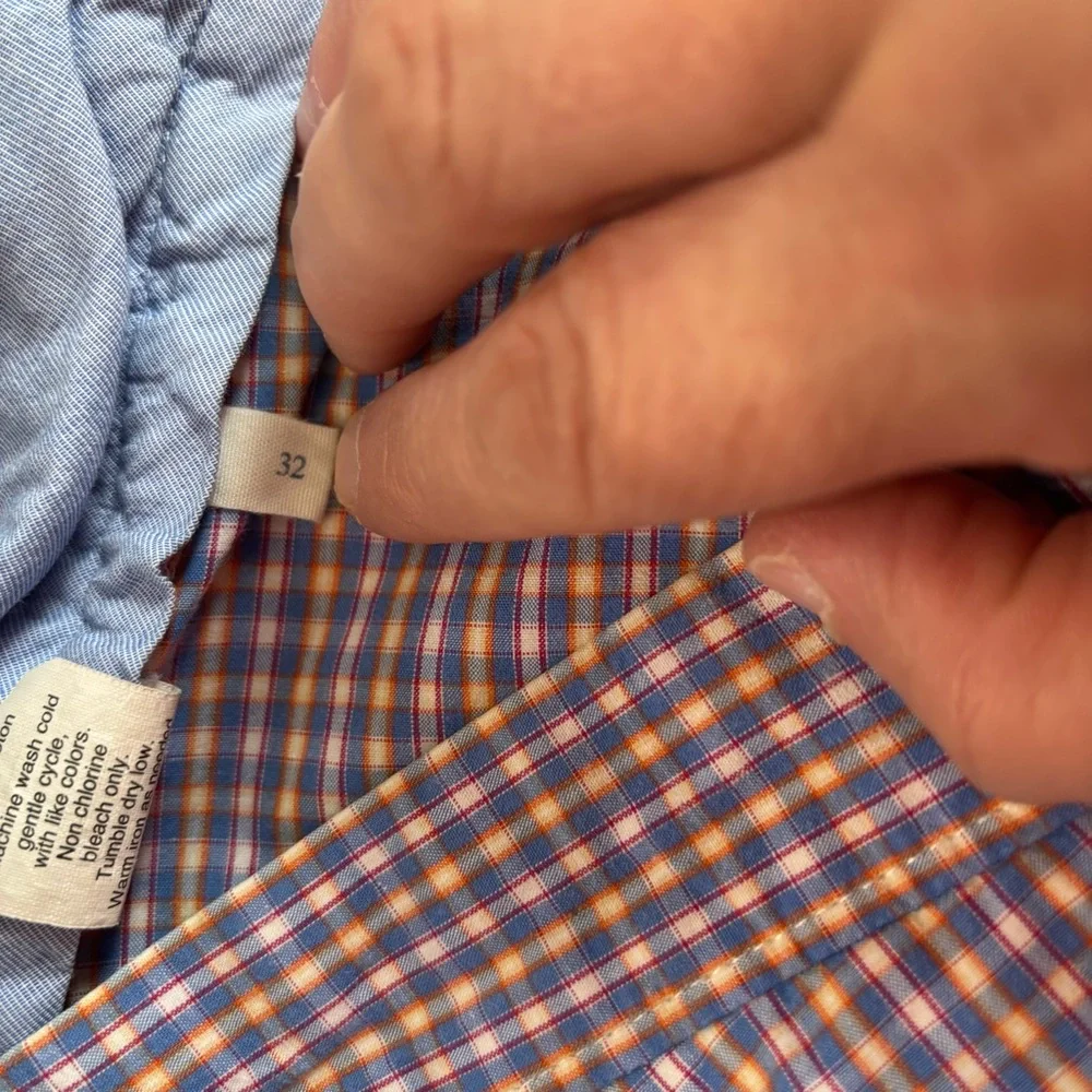 J. Crew classic gingham