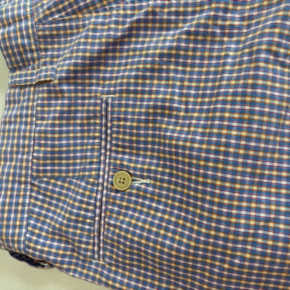 J. Crew classic gingham