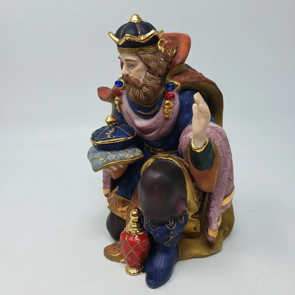 Kirkland Signature‎ 13 Piece Porcelain Nativity Set  #75177 Replacement Wise Man