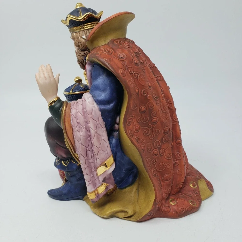 Kirkland Signature‎ 13 Piece Porcelain Nativity Set  #75177 Replacement Wise Man